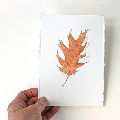 500x500 Original Watercolor