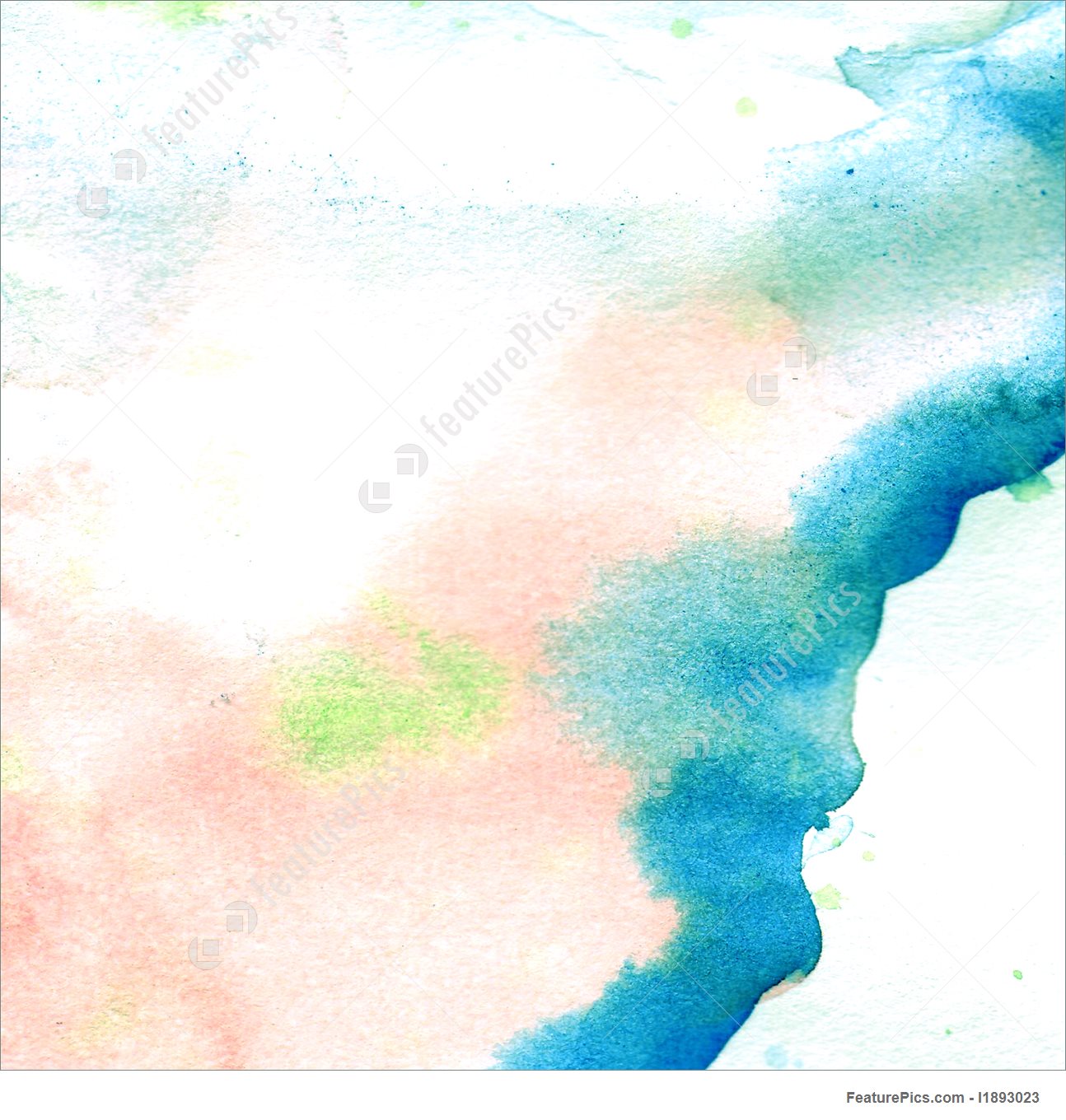 1294x1360 Non Figurative Art Watercolor Ocean