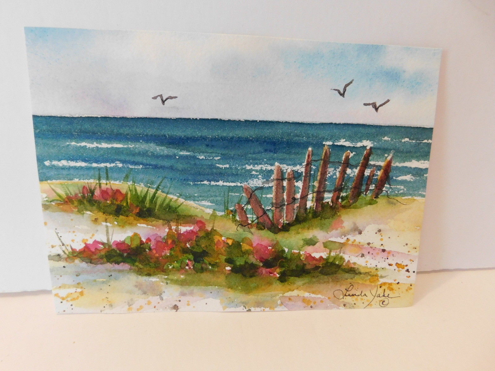 1600x1200 Ocean Amp Sea Watercolor Painting 7 X 5 Ocean Amp Ocean Dunes