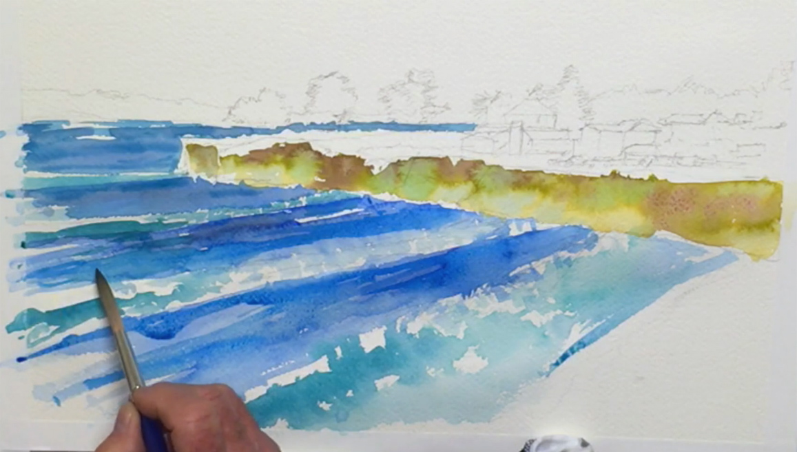 1157x656 Painting Water 101 Key Techniques For Seas, Oceans Amp Seascapes