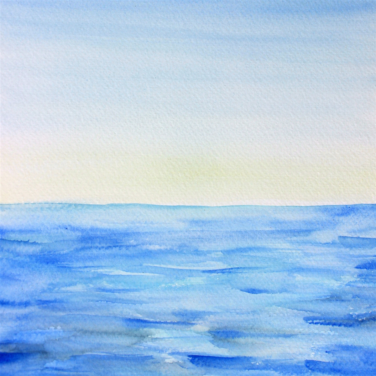 1200x1200 Watercolor Ocean