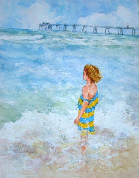 459x587 Innovative Watercolour Techniques By Deborah Carman