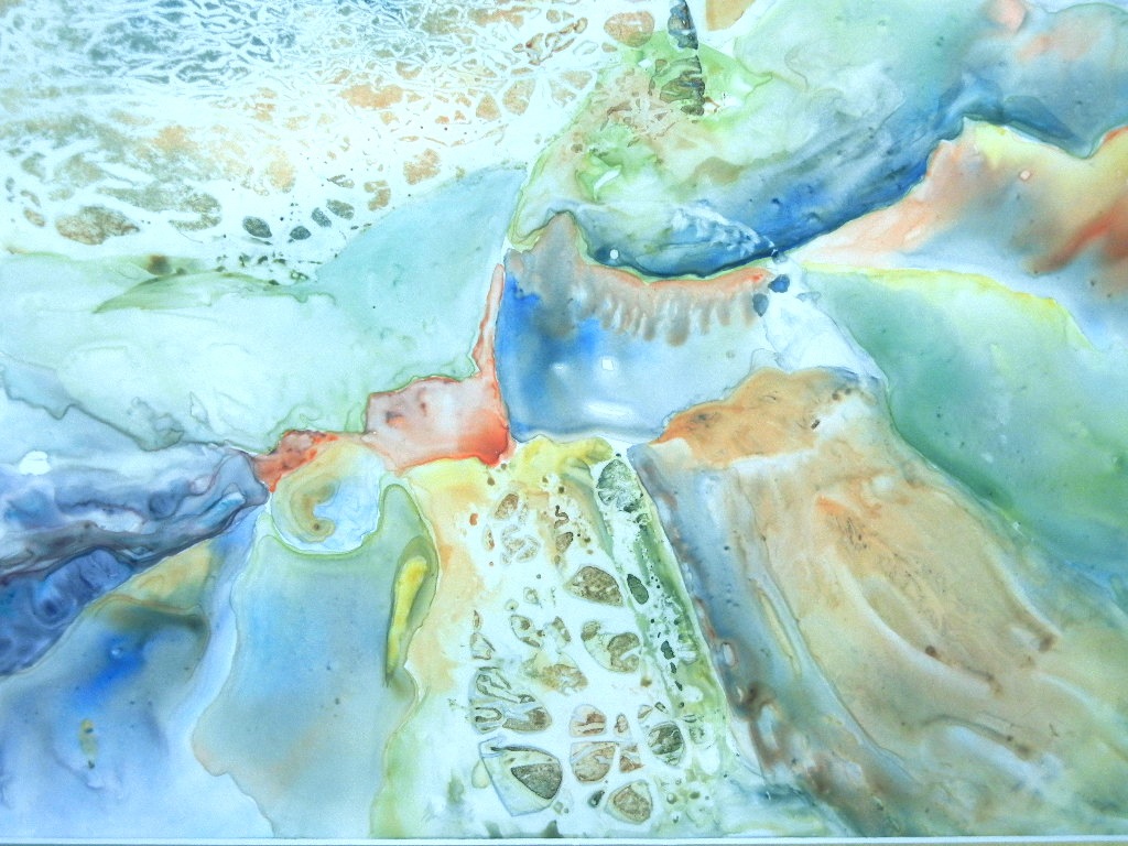 1024x768 Ocean Feelings Spirit Of Water Color