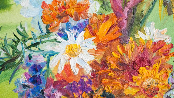 740x416 Get Started With Oil Painting For Beginners And Reconnect With