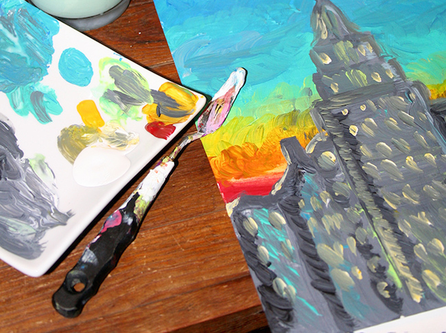 650x486 How To Paint Impressionist Style Paintings