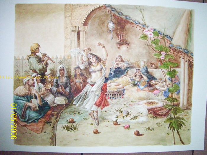 700x526 Watercolor Painting Wholesale Original Oil Painting And Classic