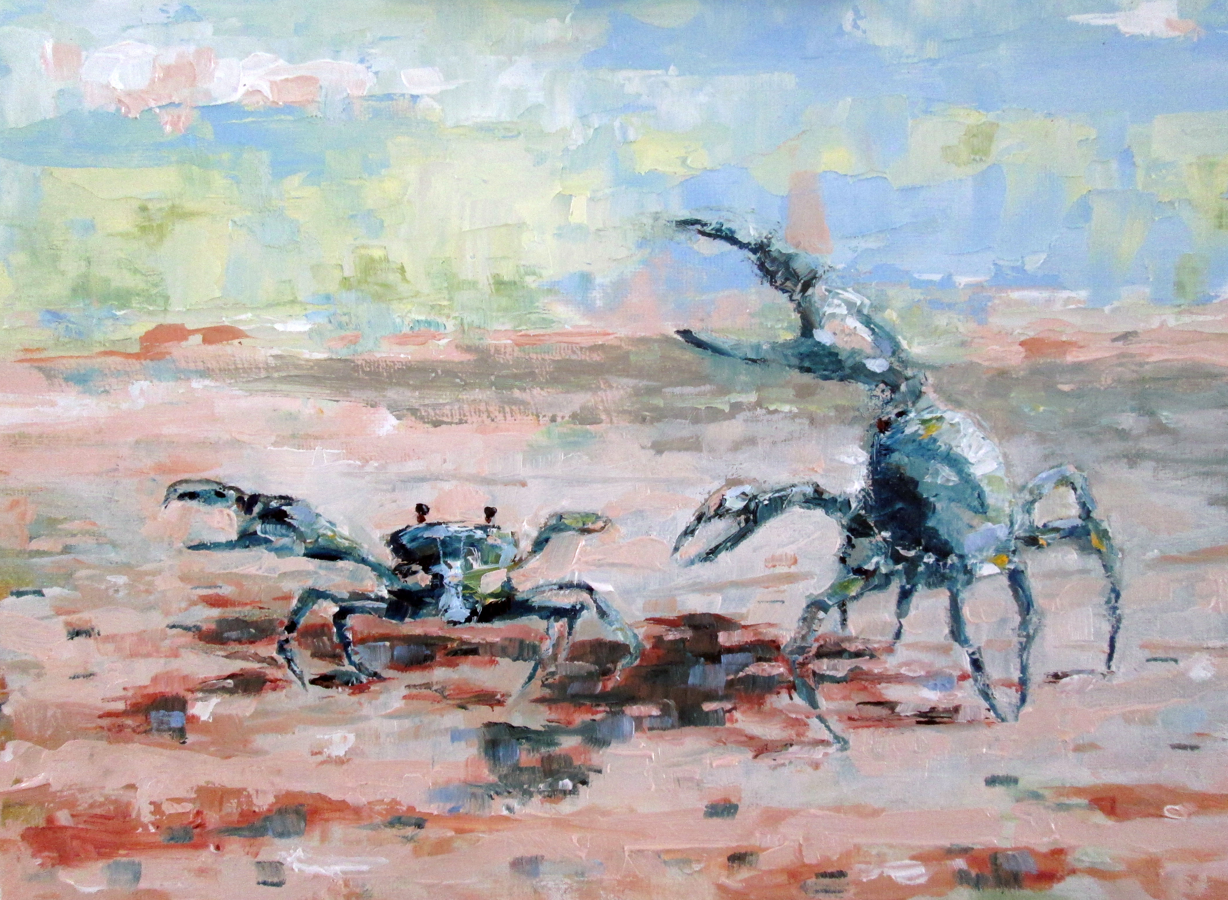 4222x3094 Oil Painting Ron Vilim