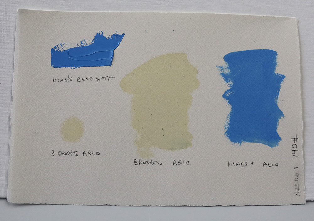 1000x704 Painting With Oils On Paper Just Paint