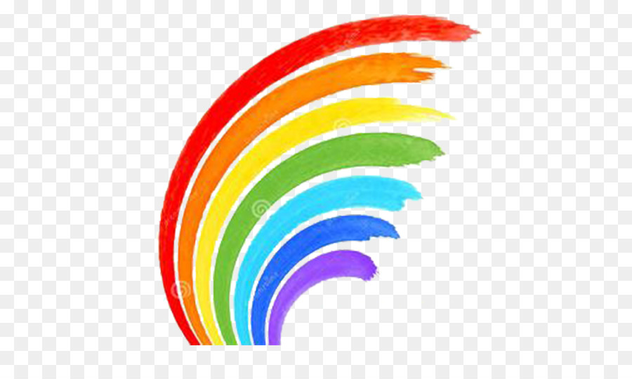900x540 Rainbow Watercolor Painting Stock Photography Clip Art