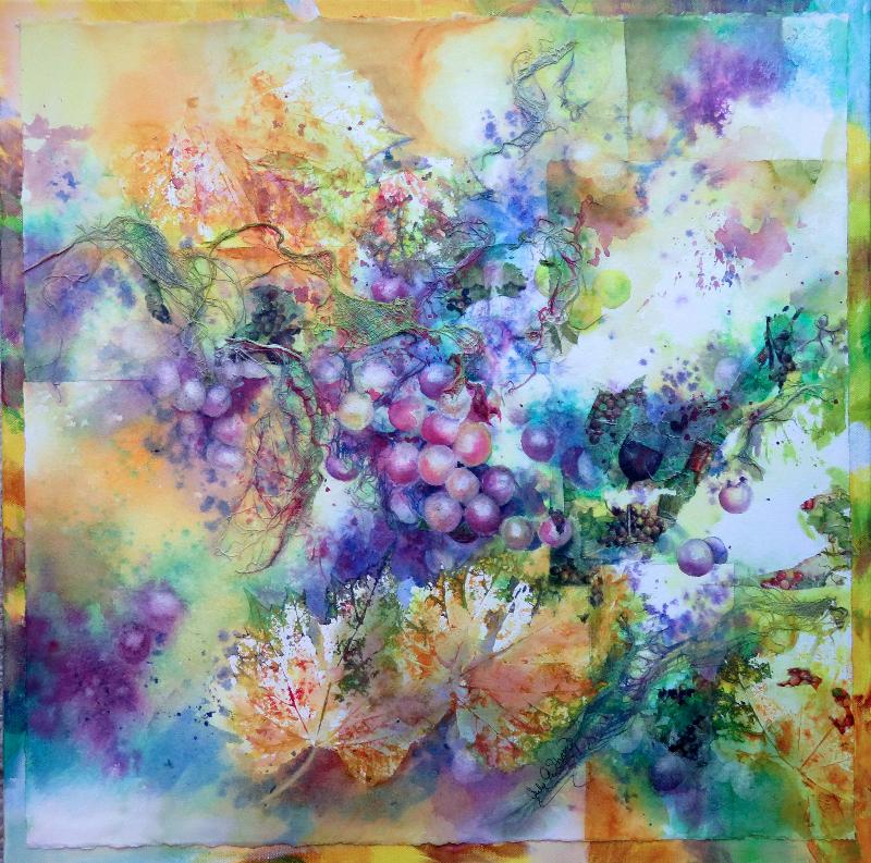 800x793 Julie Schroeder Watercolour Amp Mixed Media