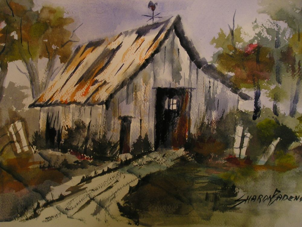 1000x750 Old California Water Color Painters