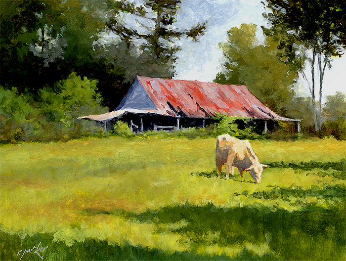 700x528 The Barn Project Ralph Parker, Artist