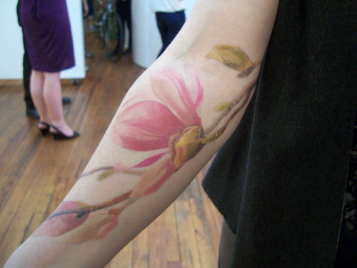 500x375 Artistic Tattoos Watercolor Tattoo
