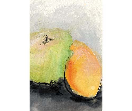 500x420 As Watercolour S2 10ml Olive Green Permanent