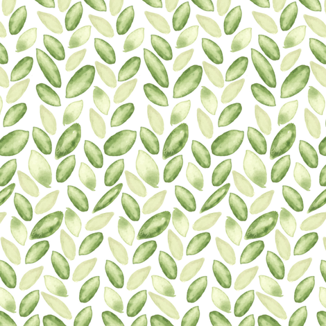 470x470 Watercolor Leaf Olive Green Tree Plant Leaves Mint Grass Miss