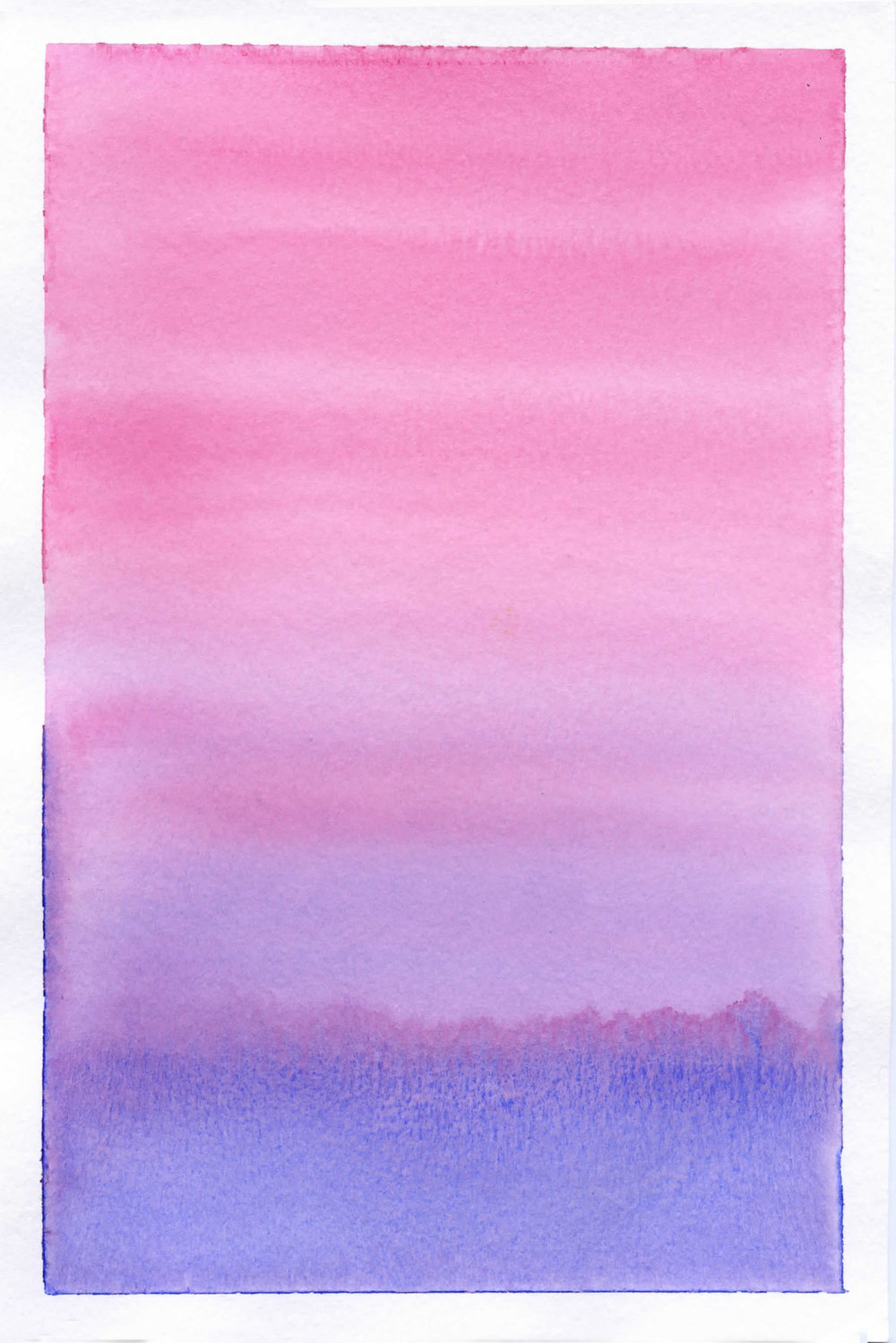 1000x1499 Gradient Watercolor Background Experiments Rae + Lily