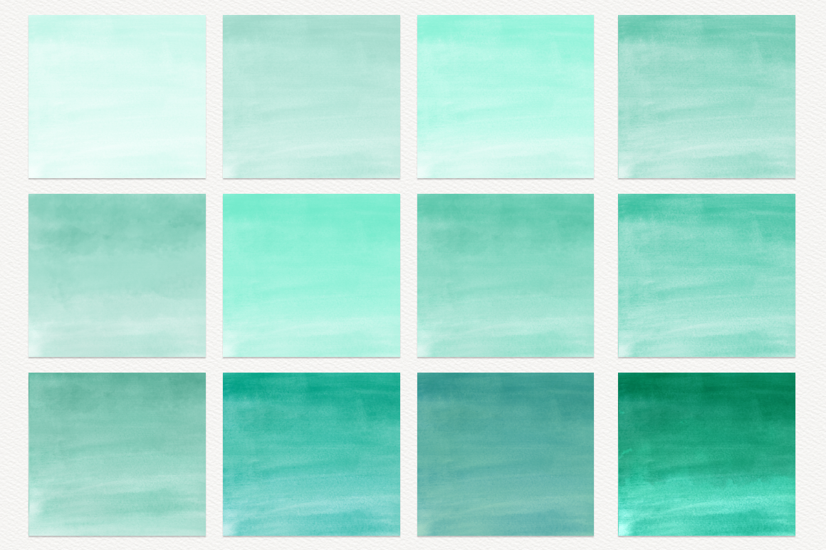 1160x772 Mint Watercolor Ombre Paper By Photohacklovers