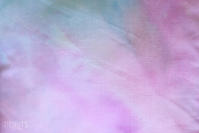 680x453 How To Watercolor Paint On Fabric Tutorial