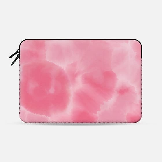 560x560 Modern Pink Ombre Watercolor Background Hand Casetify