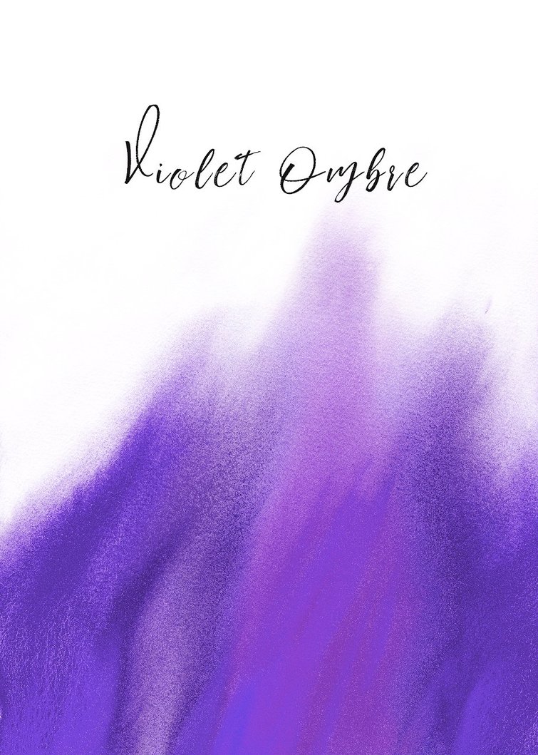 755x1059 Violet Ombre Watercolor Background By Graphicassets