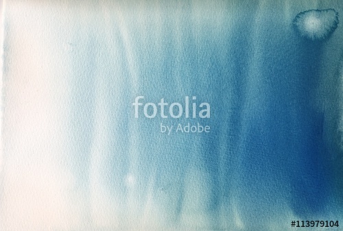 500x337 Blue Ombre Watercolor Background Stock Photo And Royalty Free