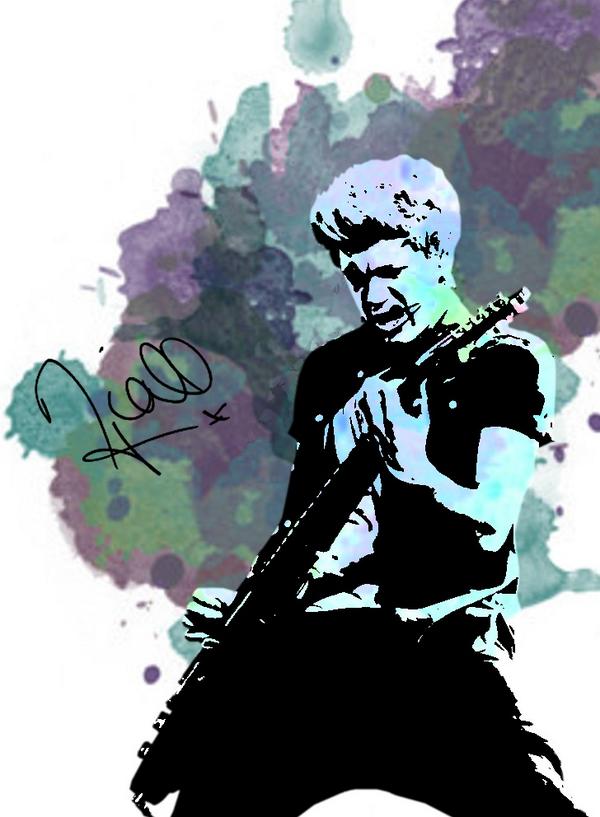 600x817 Latest About Harry Styles On Twitter Awesome Watercolor Fan Art