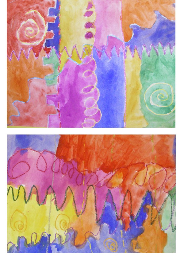 600x837 One Direction Watercolor Paintings