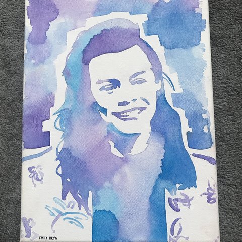 480x480 One Direction Ot4 Watercolor Paintings! This Is Obviously As