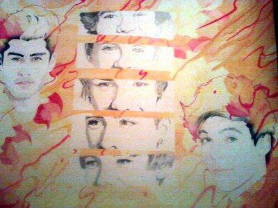 400x300 Portrait Of One Direction By Erni On Stars Portraits