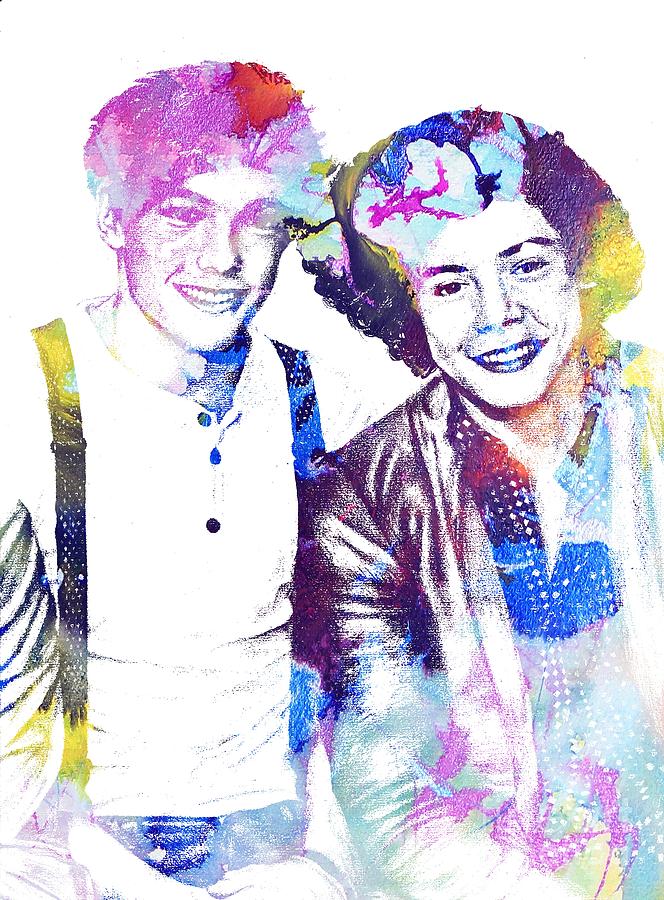 664x900 Vintage Group One Direction Photograph By Doc Braham