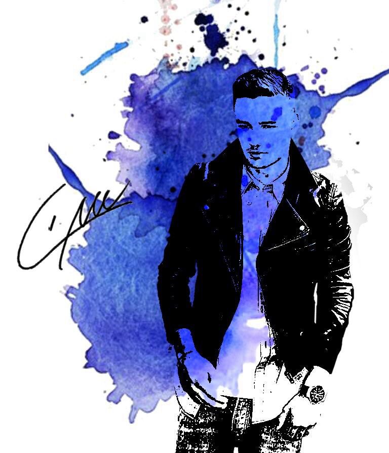 768x894 Wow! This A Gorgeous Watercolor Of Liam) One Direction Memories