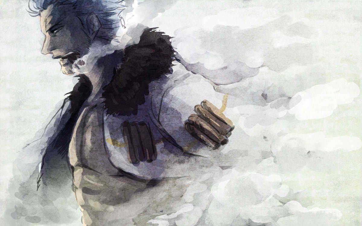 1200x750 Tags One Piece, Traditional Media, Marine (One Piece), Watercolor