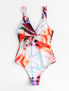 227x300 Watercolor Blend One Piece Swimsuit Beatrice Fashion Boutique