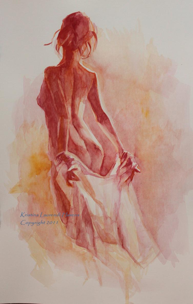 753x1185 Figuresmy Art And My Life New Watercolor