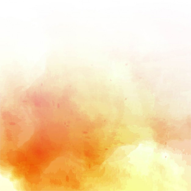 626x626 Orange Watercolor Background Vector Free Download