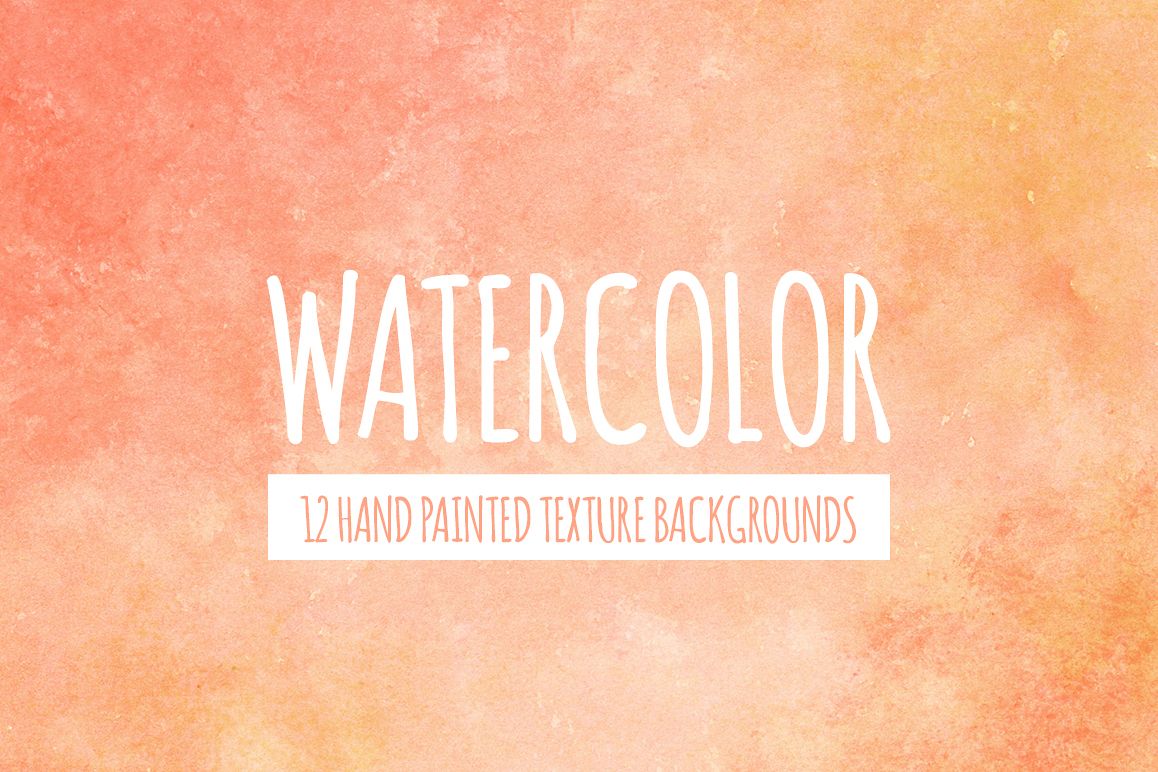 1158x772 Peach And Orange Watercolor Texture Backgrounds