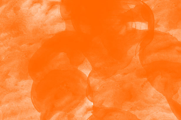 615x410 Orange Watercolor Background Free Stock Photo
