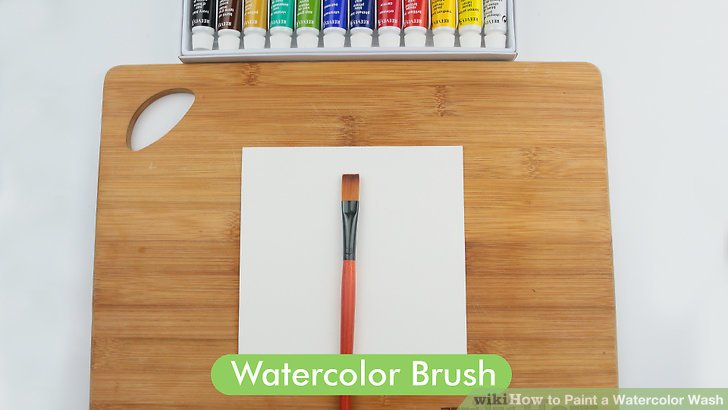 728x410 How To Paint A Watercolor Wash 15 Steps (With Pictures)