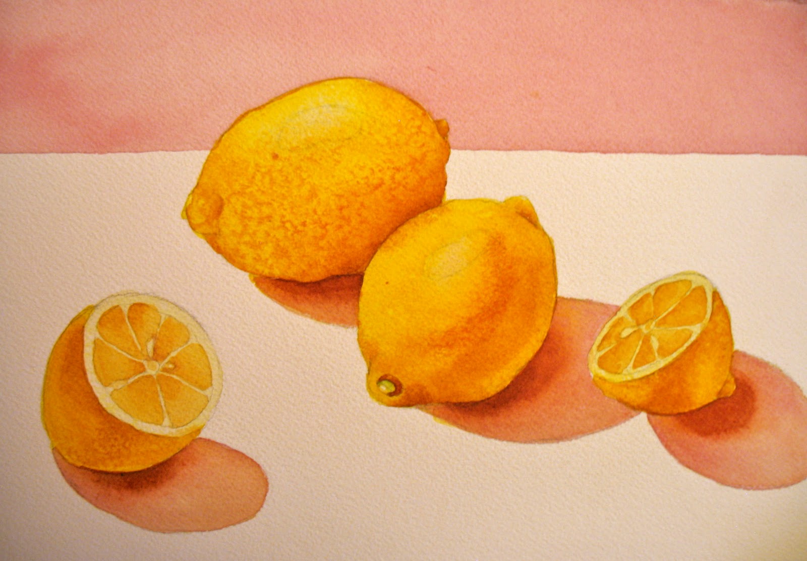 1600x1113 The Painted Prism Watercolor Workshop Painting Lemons