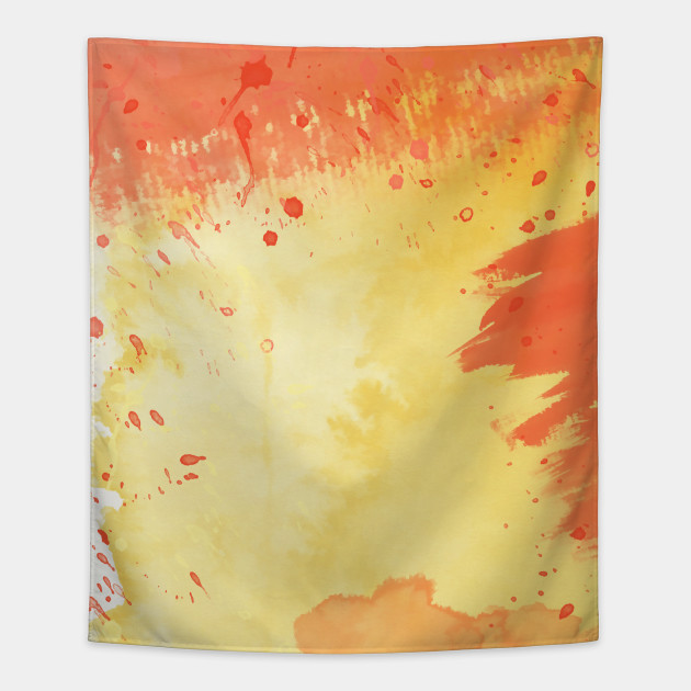 630x630 Orange Splash Watercolour