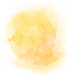 160x160 Orange Watercolor Splash Vector Stock Image And Royalty Free