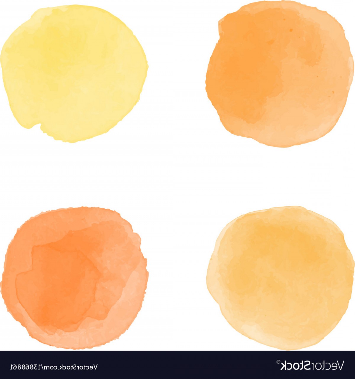 1200x1282 Yellow Orange Watercolor Splash Vector Arenawp