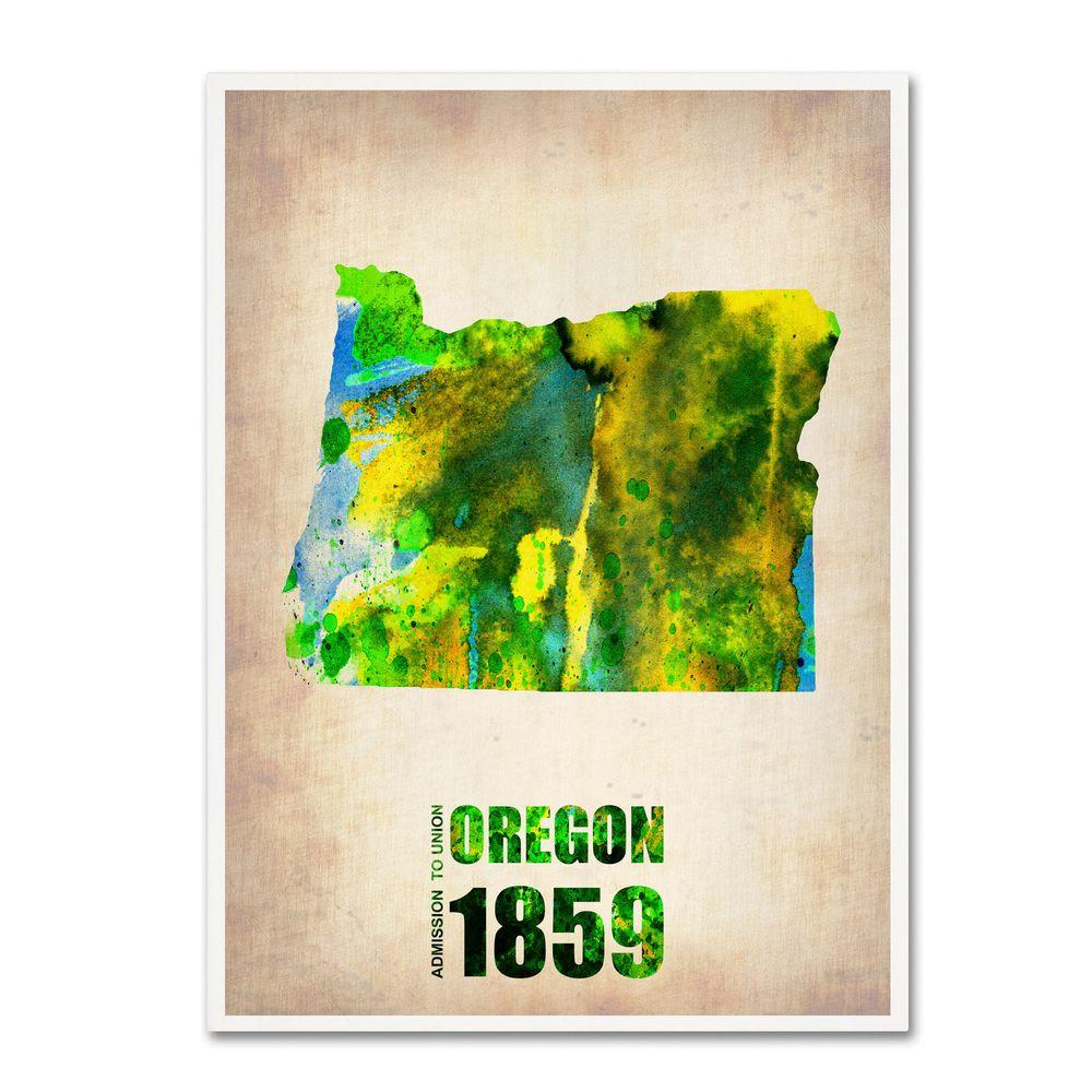 Oregon Watercolor
