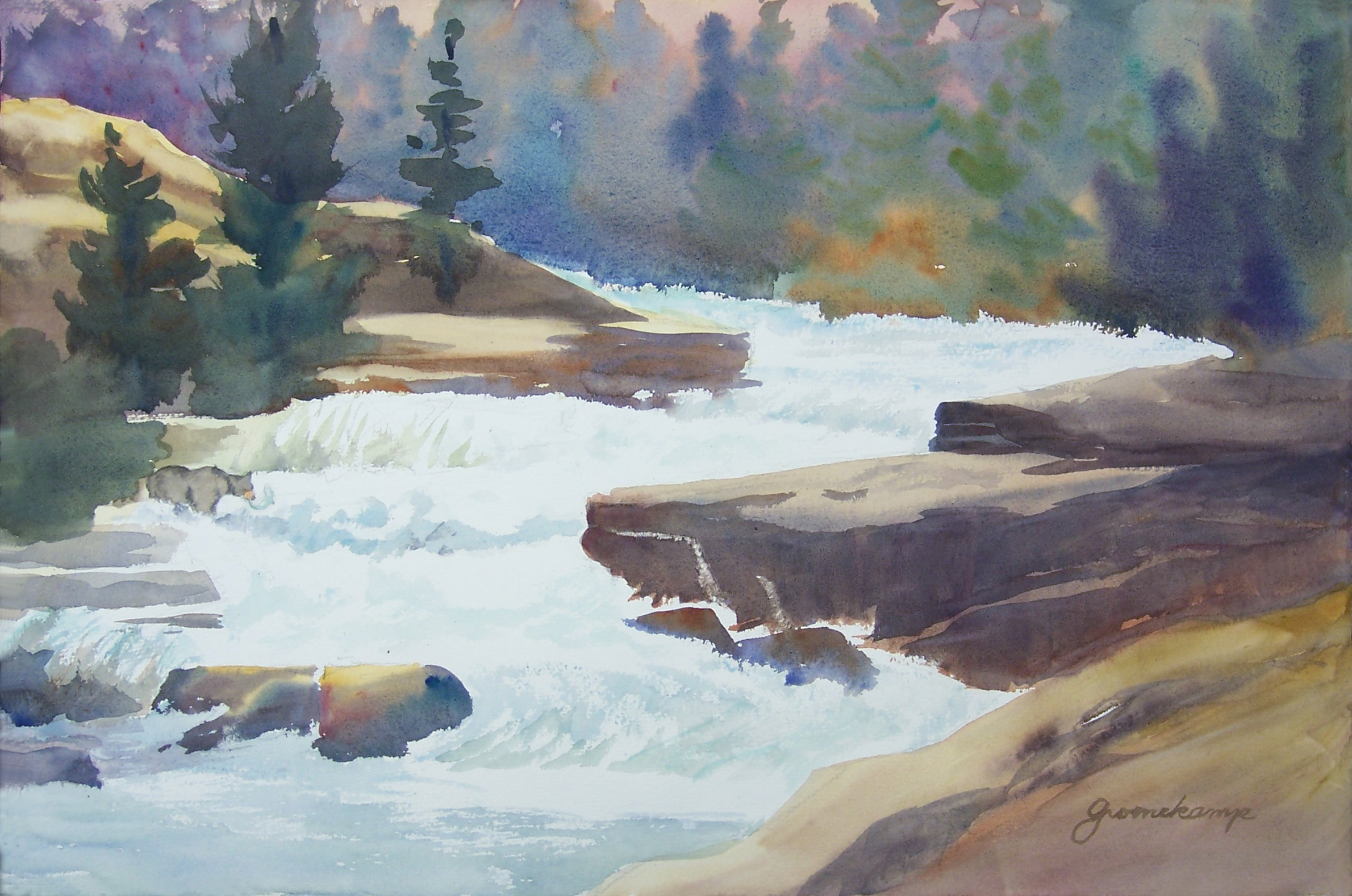 2380x1577 Gallery Of Helen Groenekamp Yosemite And Oregon