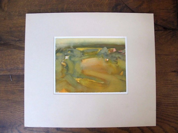 720x540 Oregon Artist Hank Kowert Signed Original Watercolor Painting