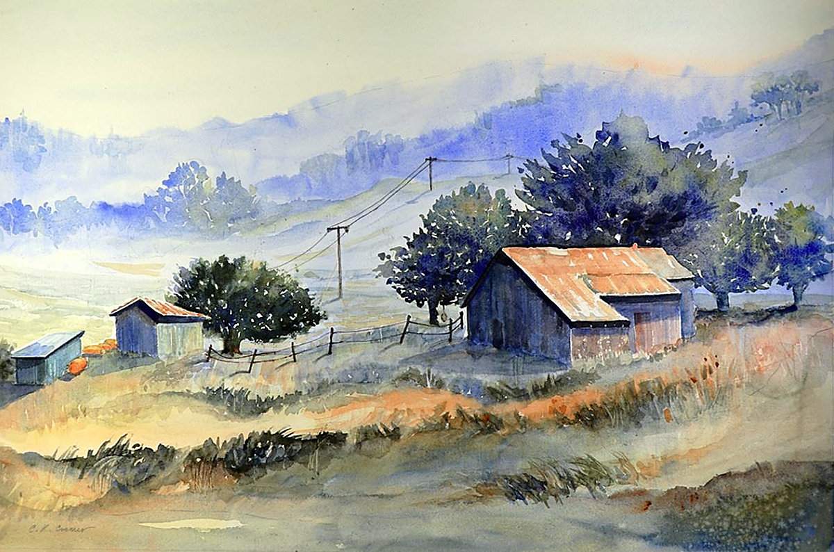 1200x794 Exhibit Showcases Award Winning Watercolors