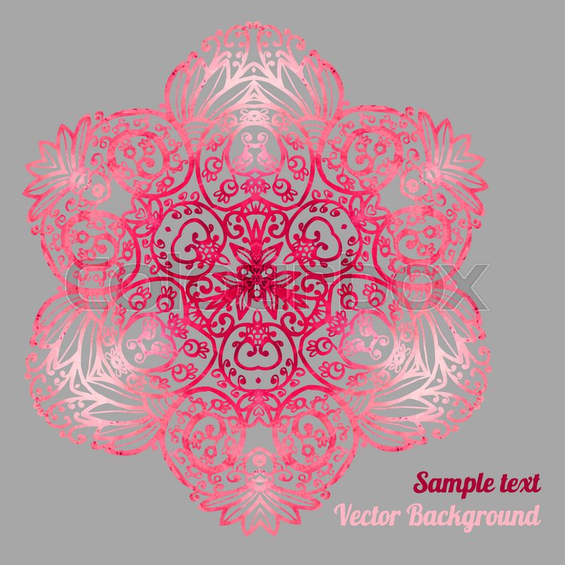 800x800 Romantic Background Delicate Oriental Watercolor With Space For