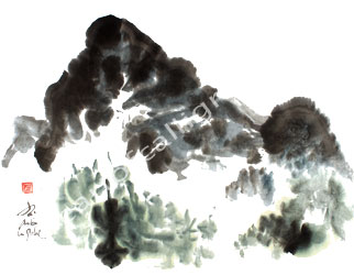 322x250 Chinese Watercolors, A World Of Light And Transparency