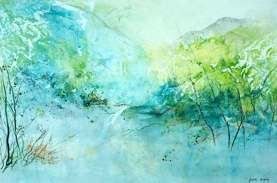 940x623 Contemporary Asian Watercolors Judith Kingsley Art