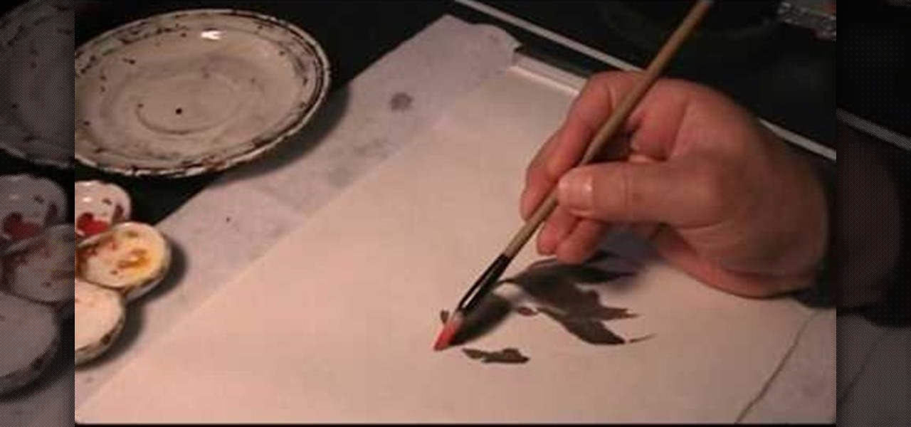 1280x600 How To Make Chinese Watercolor Paintings With The Four Treasures